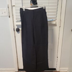 H&M Black Women’s Dress Pants - Wide Leg NWT